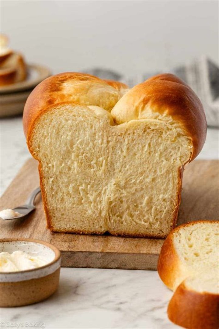 What is a brioche bun made of?