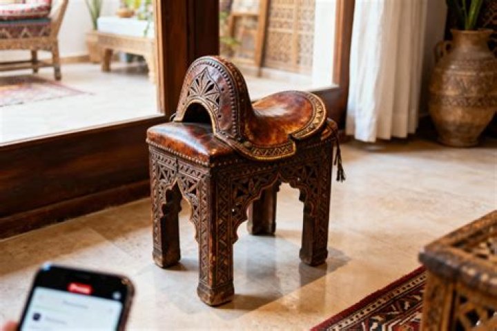 What is a camel saddle