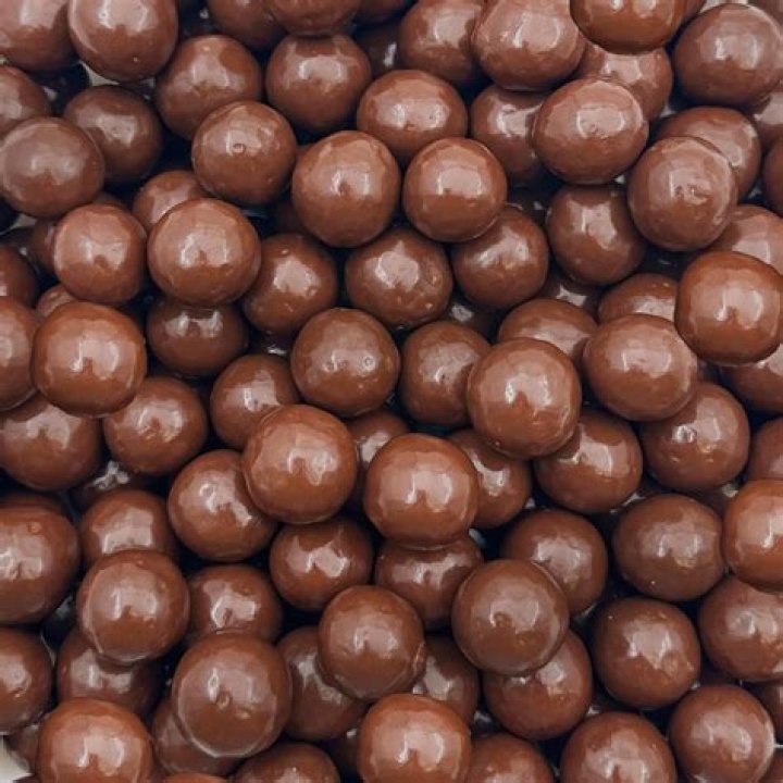 What is a chocolate malt ball