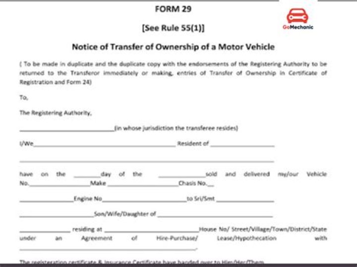 What is a con 29 form?