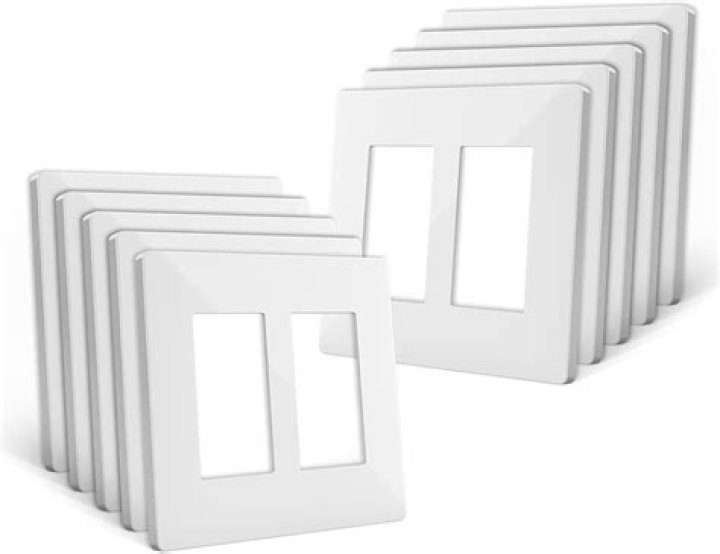 What is a Decora switch plate