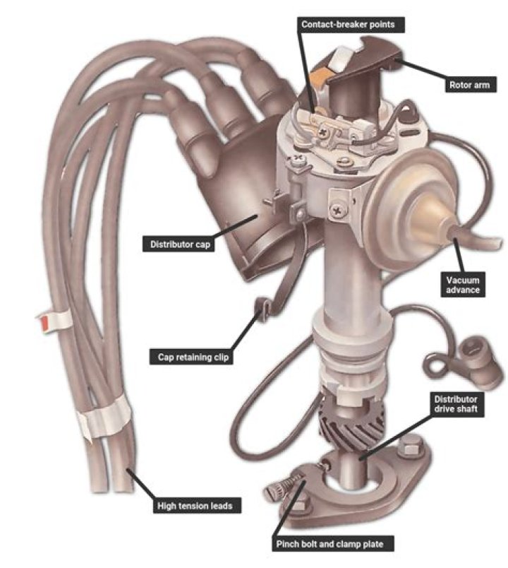 What is a distributor cap