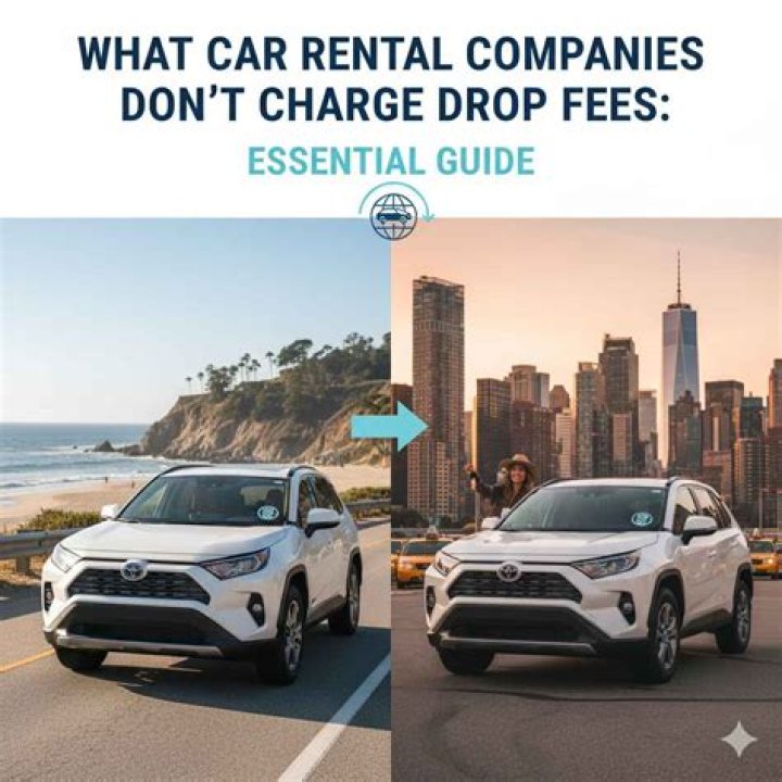 What is a drop fee for rental cars