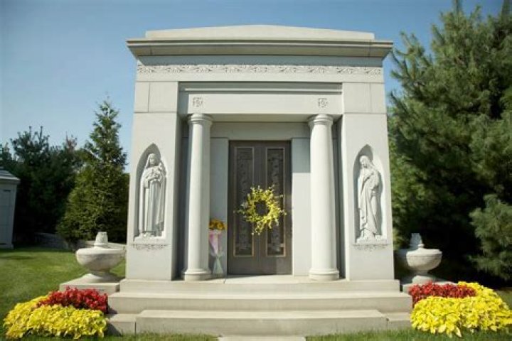 What is a family tomb called?