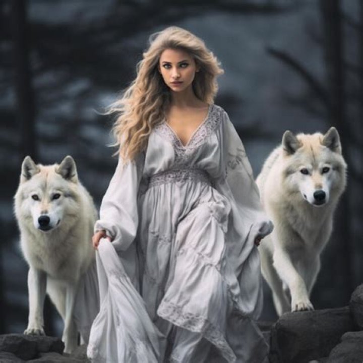 What is a female wolf called?
