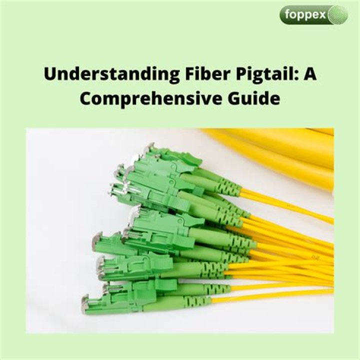 What is a fiber pigtail used for