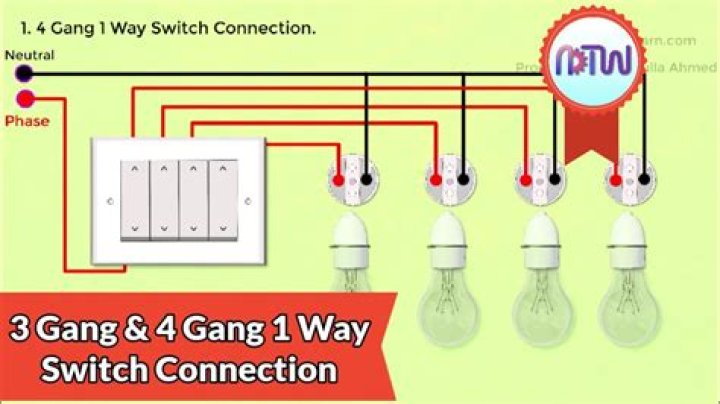 What is a gang in electrical
