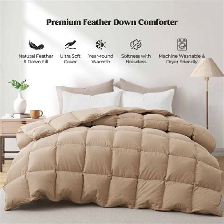 What is a good fill power for a down comforter
