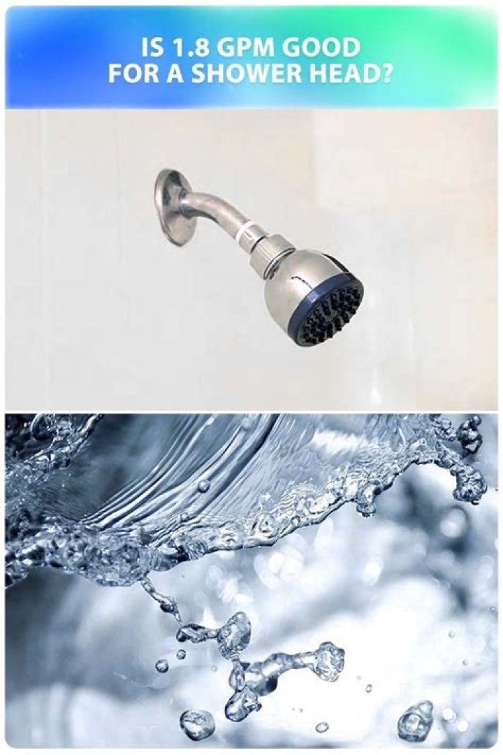 What is a good gpm for shower head