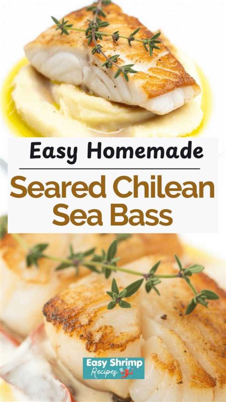 What is a good substitute for Chilean sea bass?