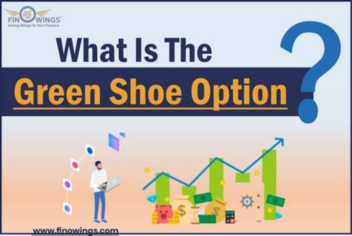 What is a green shoe option?