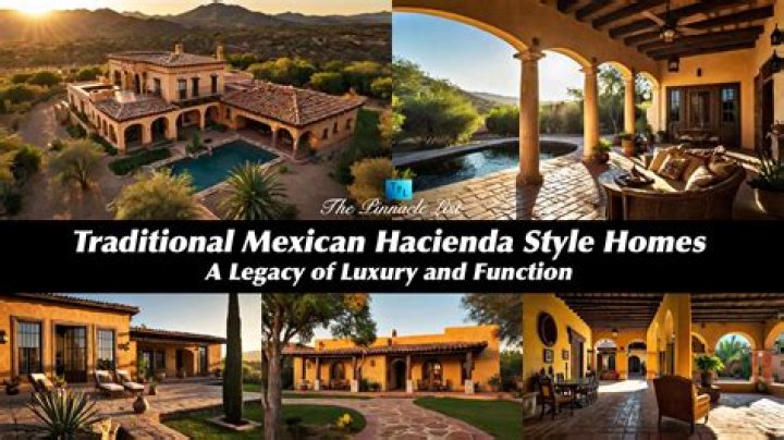 What is a hacienda home