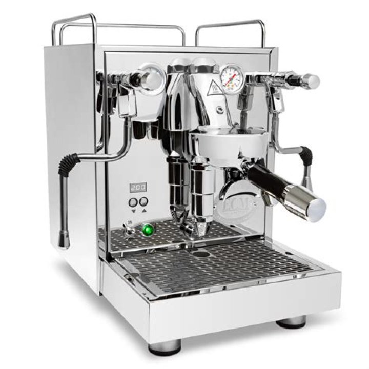 What is a heat exchanger coffee machine