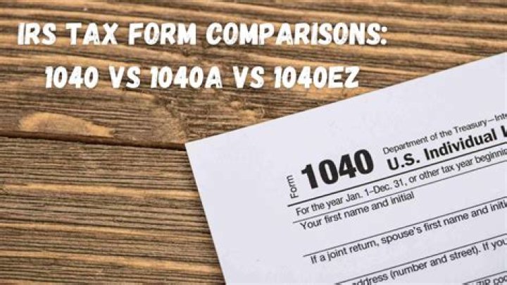 What Is a IRS 1040a