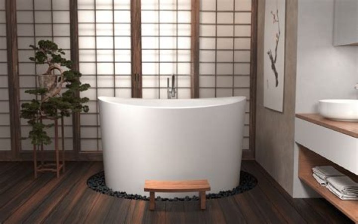 What is a Japanese soaker tub?