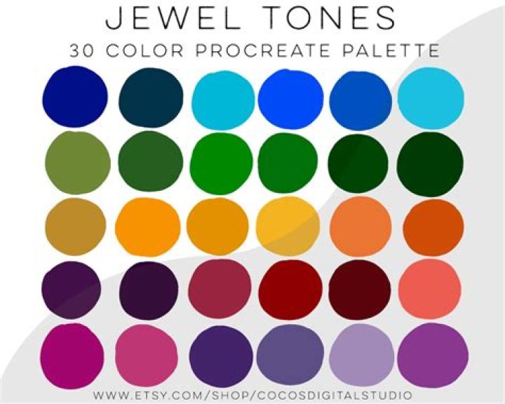 What is a jewel tone