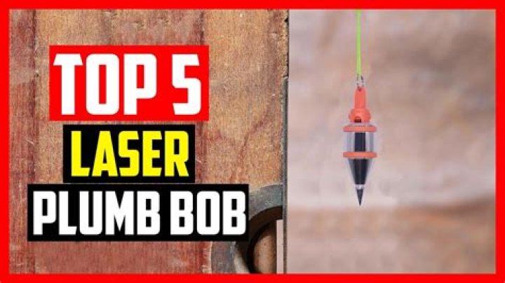 What is a laser plumb bob?