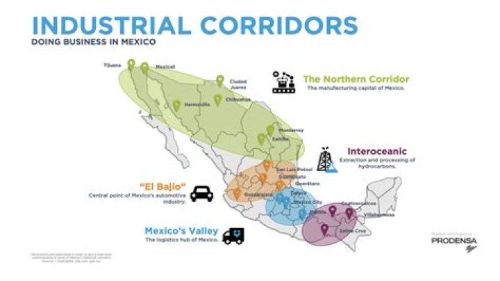 What is a maquiladora in geography?