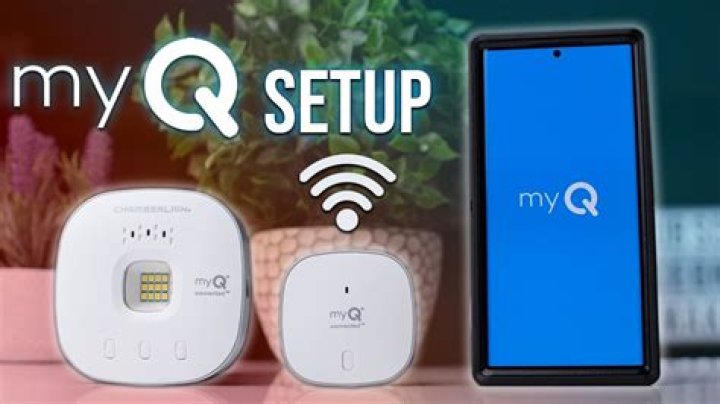What is a myQ device