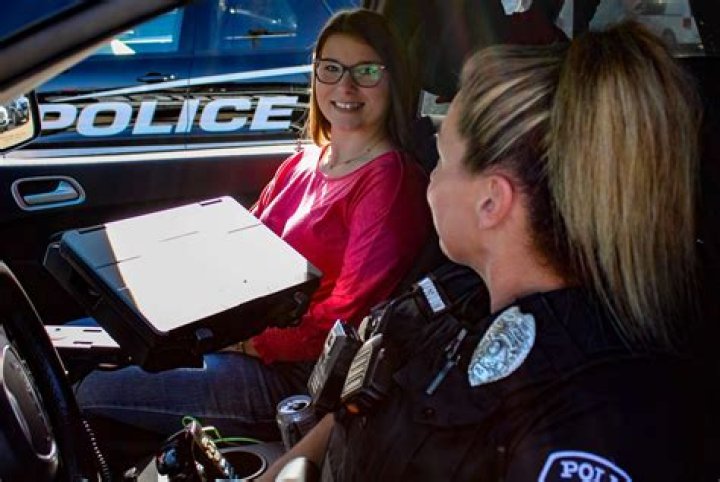 What is a police ride along?