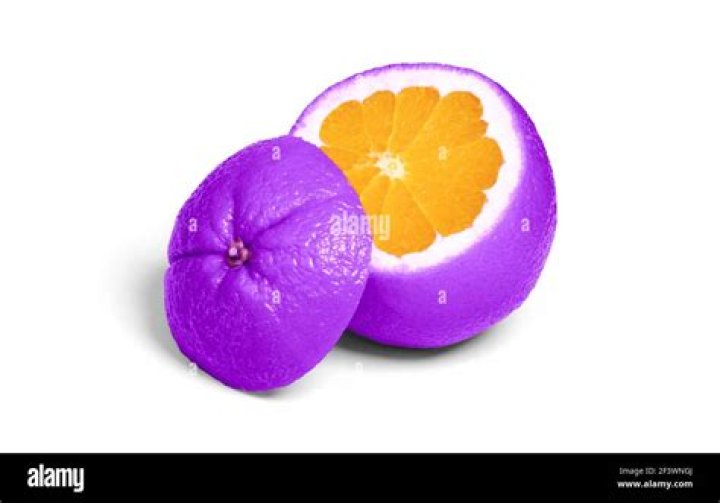 What is a Purple Orange called