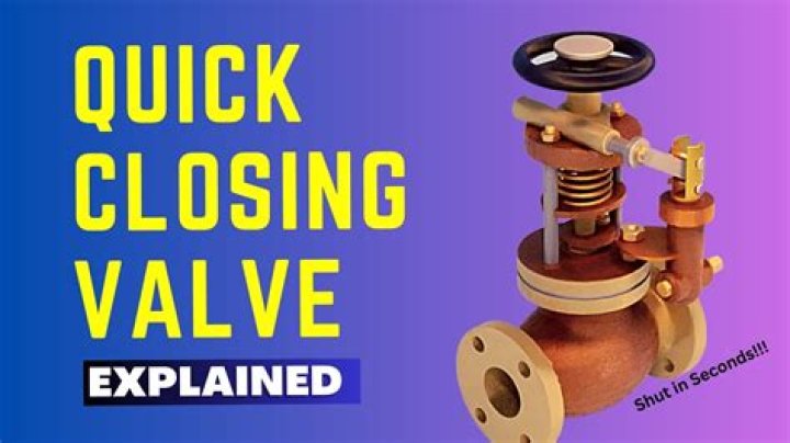 What is a quick vent?