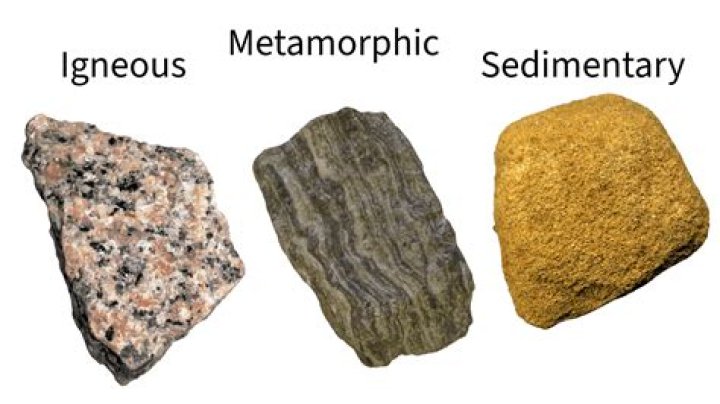 What is a sentence for igneous rock?