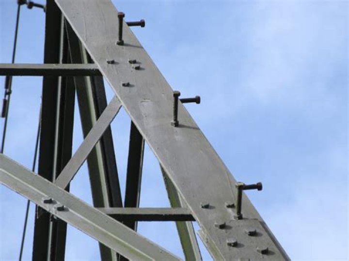 What is a step bolt?