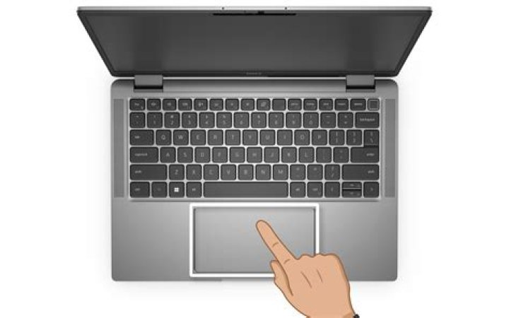 What is a touchpad on a computer?