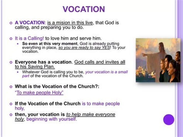 What is a vocation religion