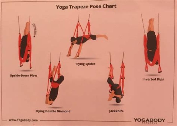 What is a yoga trapeze
