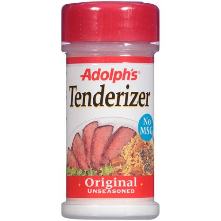 What is Adolphs meat tenderizer made of