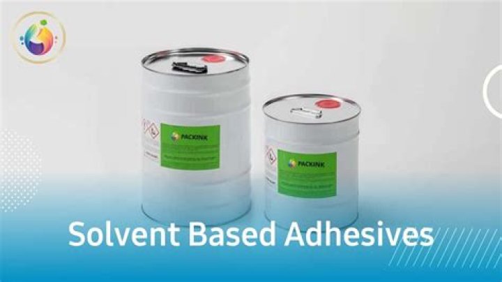 What is an adhesive solvent
