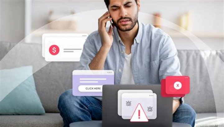 What is an adware infection?