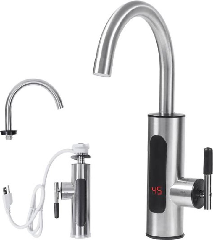 What is an electronic faucet