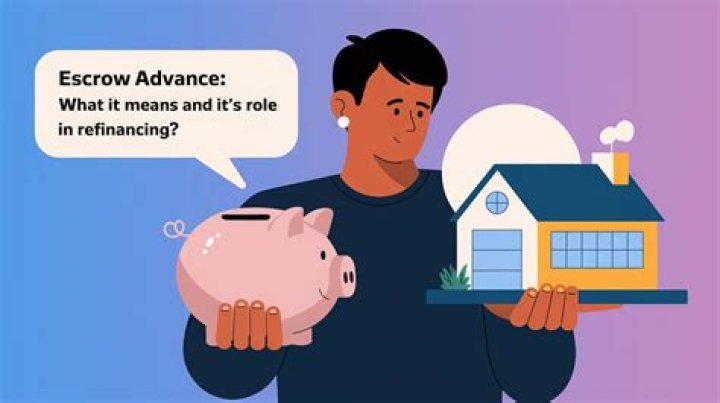 What is an escrow advance repayment?