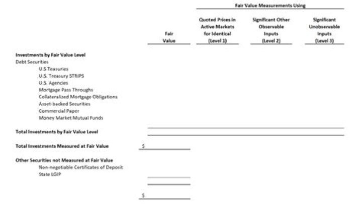 What is an external investment pool