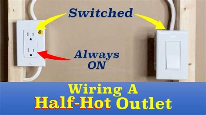 What is an open hot electrical outlet?