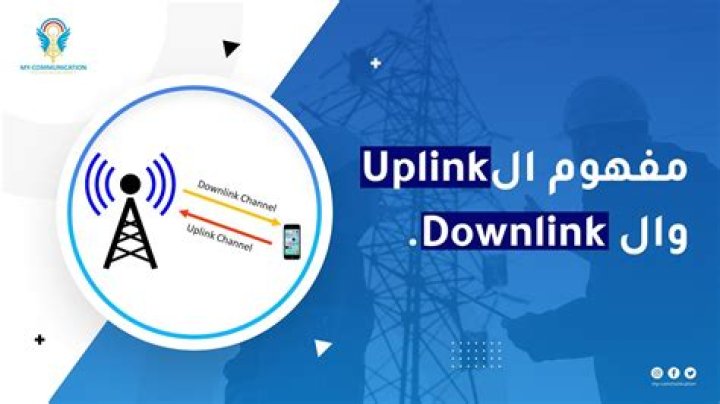 What is an uplink and downlink?