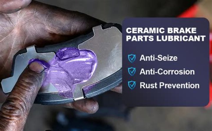 What is anti squeal paste for brake pads?