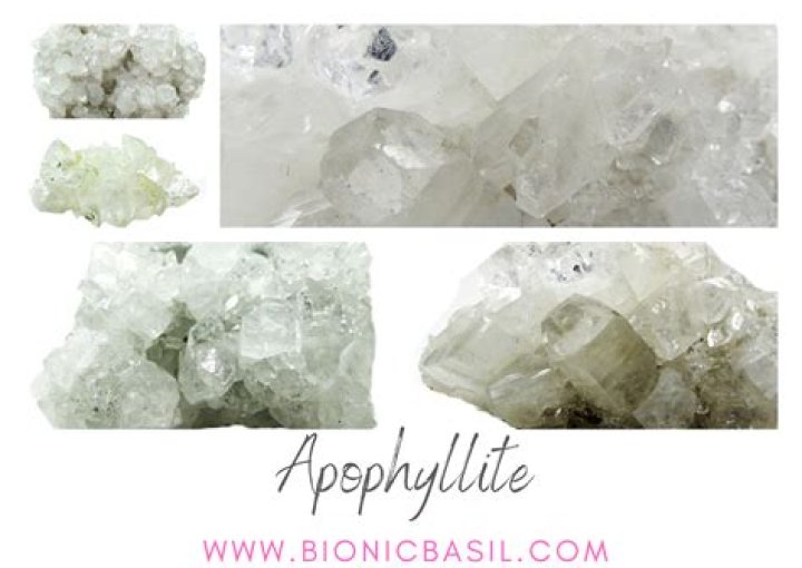 What is apophyllite good for?