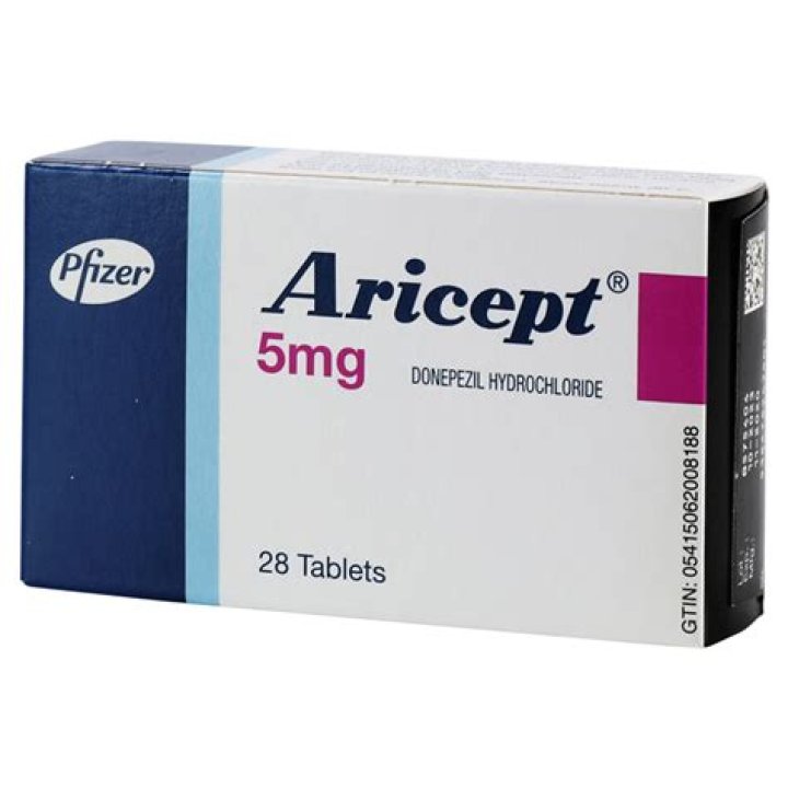 What is Aricept 5 mg used for