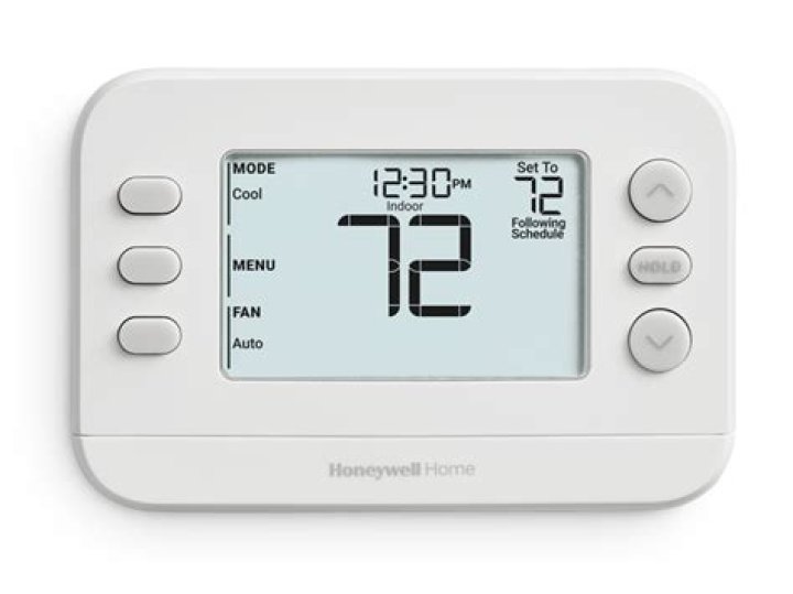 What is B on Honeywell thermostat