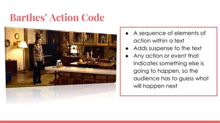 What is Barthes code