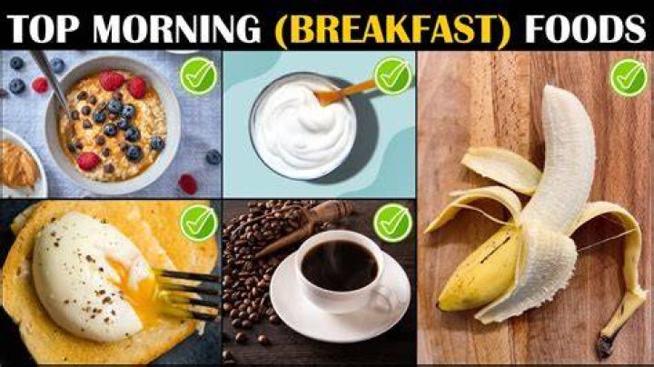 What is best for morning breakfast?