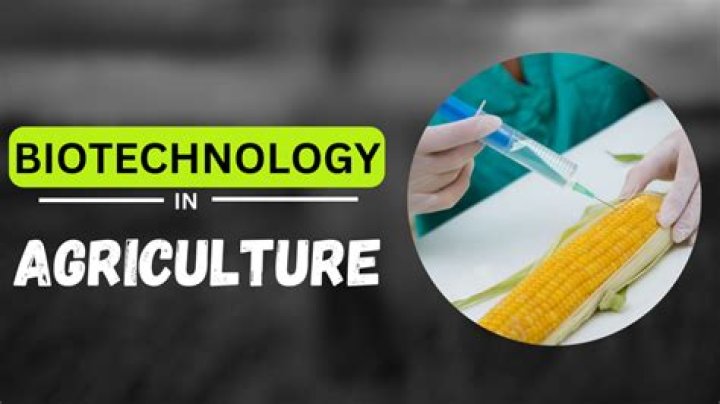 What is biology agriculture?