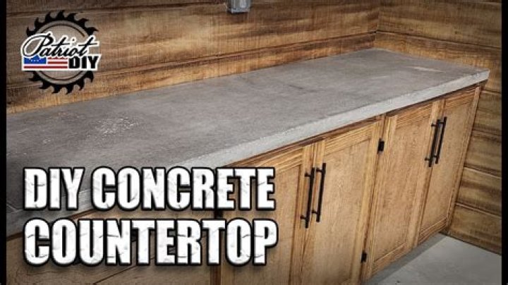 What is concrete countertop mix?