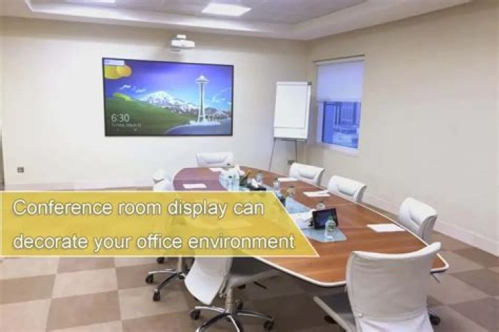 What is conference room display?