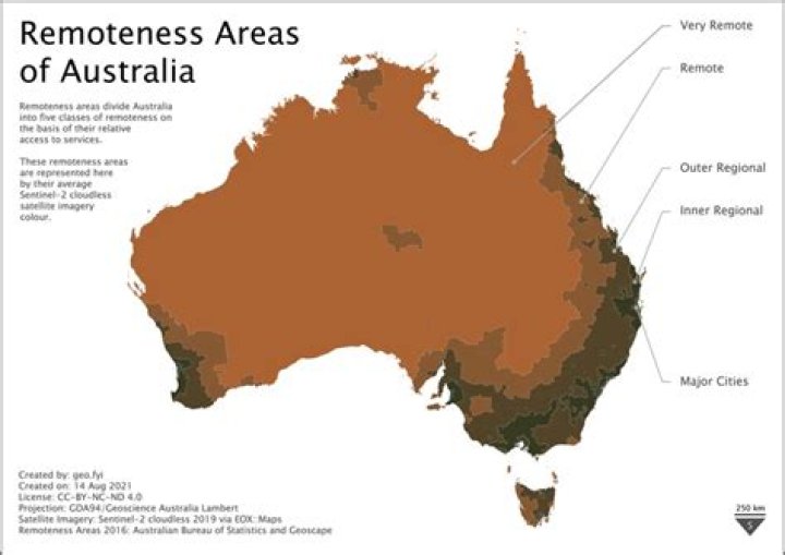 What is considered Northern Australia?