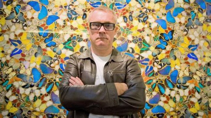 What is Damien Hirst known for